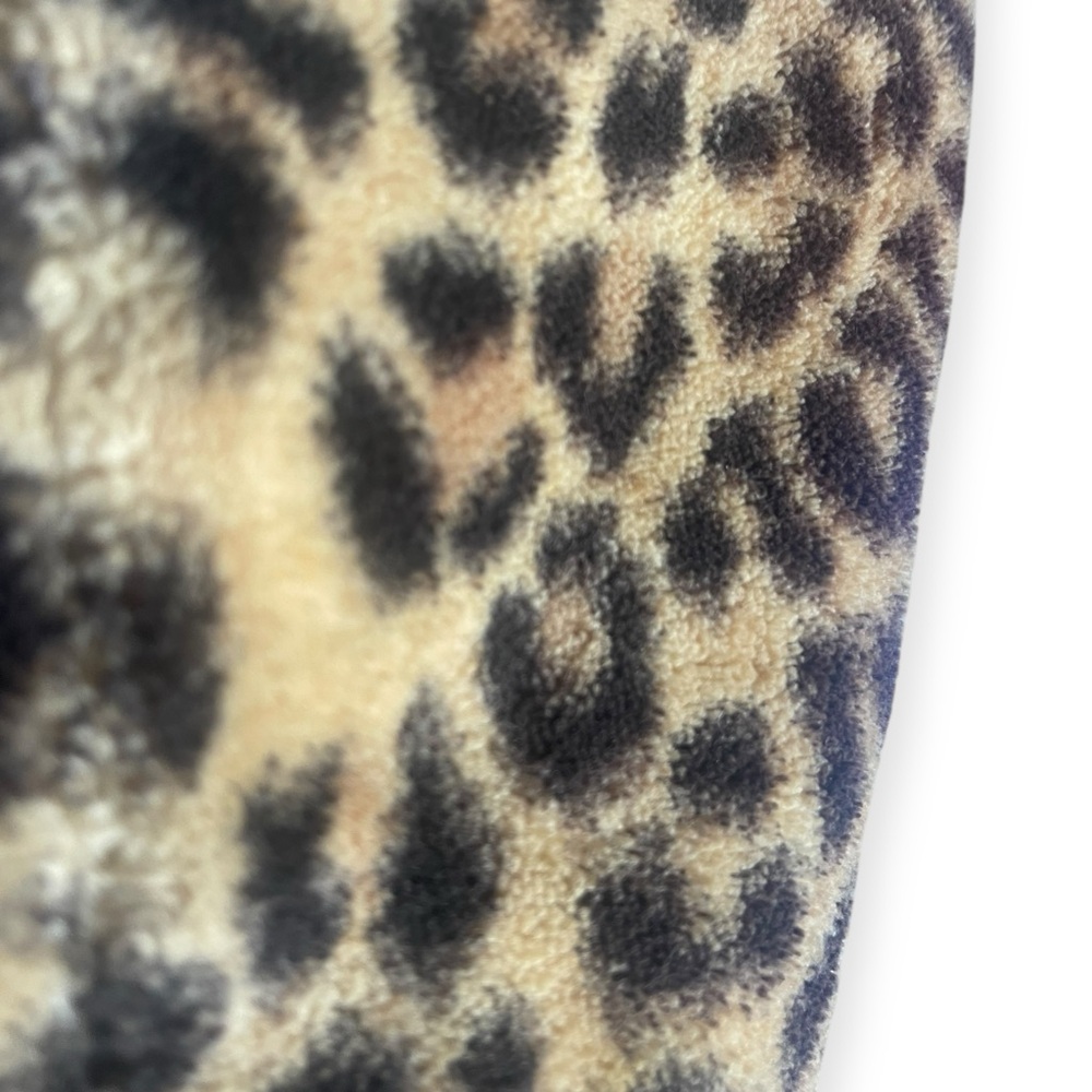 SOLD VTG Mid Century 50s 60s Leopard Print Women's Coat - Picture 7 of 13